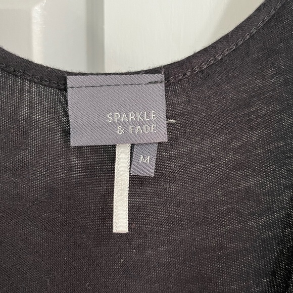 Urban Outfitters Black Maxi Dress with Midriff Cut Out - Picture 3 of 3